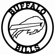 Image result for Buffalo Bills Circle Logo