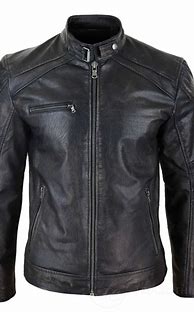 Image result for Distressed Leather Jackets for Men
