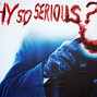 Image result for Heath Ledger Joker Wallpaper Why so Serious 4K