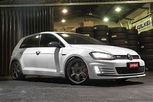Image result for Mk5 GTI with TE37