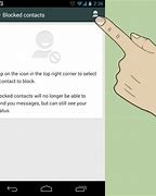 Image result for Block Contact in WhatsApp