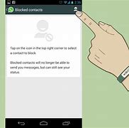 Image result for Whats App Block Contact