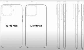 Image result for iPhone 13 Pro Max Depth Size