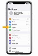 Image result for Turn On Cellular Data iPhone X