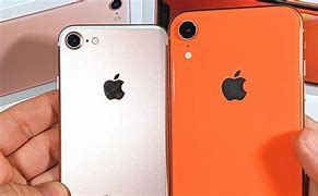 Image result for iPhone XR Compared to iPhone 7