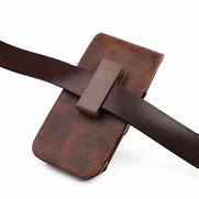 Image result for SE Leather iPhone Cases with Belt Clip