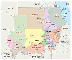 Image result for Sudan Cities Map