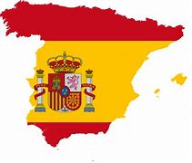 Image result for Spain Flag Map