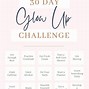 Image result for 1 Week Glow Up Challenge