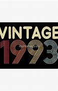 Image result for 1993 Year Logo