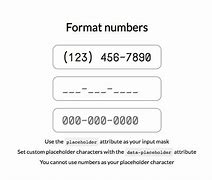 Image result for US Phone Number Format Magnet