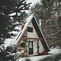 Image result for Small a Frame Cabin Inside