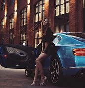 Image result for Bentley Car Girl