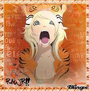 Image result for Smol Anime Girl Rawr