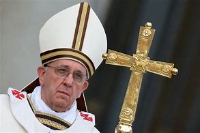 Image result for Pope Francis with Mitre