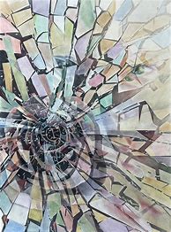 Image result for Broken Mirror Artwork