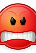 Image result for Red Mad Face Emoji