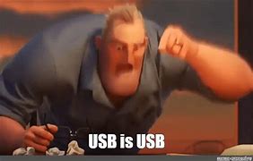 Image result for Take It USB Meme