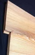Image result for 1X6 Shiplap Siding Actual Dimensions