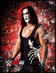 Image result for Sting WWE 2K16