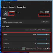 Image result for Advanced Audio Properties