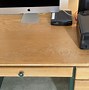 Image result for Green Wood Desk