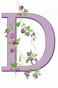 Image result for Pink Glitter Letter D