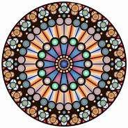 Image result for Rose Window Notre Dame Color Sketch