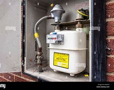 Image result for Exterior Gas Meter Cupboard