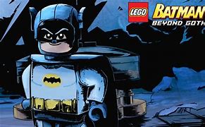 Image result for LEGO Batman 3 Adam West