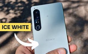 Image result for Sony Xperia 1 IV White