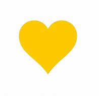 Image result for Shape Yellow Heart