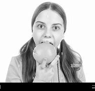 Image result for Person Eating Fruit