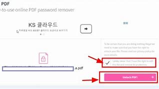 Image result for How to Unlock the PDF Password