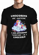 Image result for Unicorn Men's T-Shirt