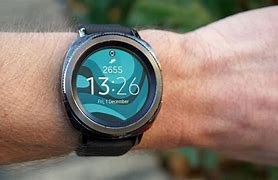 Image result for Samsung Gear Watch Black