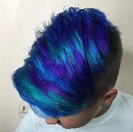 Image result for Galaxy Hair Cut