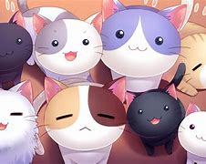 Image result for Anime Cat Phone Wallpaper