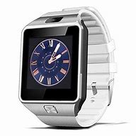 Image result for Smartwatch Dz09 White Colour