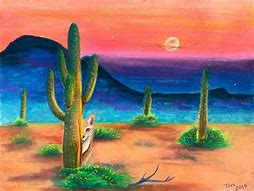 Image result for Desert Coyote Drawing