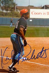 Image result for Kirby Puckett Signed Photo