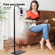 Image result for Adjustable iPad Floor Stand Integrated Mains Outlet