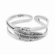 Image result for Feather Toe Rings