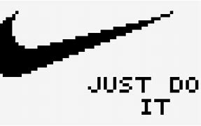 Image result for Nike Logo Pixel