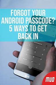 Image result for Forgot Pin Number Android