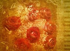 Image result for Red Rose On Piano