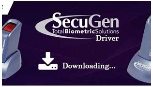 Image result for SecuGen Driver