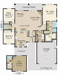 Image result for House Plans One Story Layout