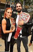 Image result for WWE Seth Rollins Girlfriend