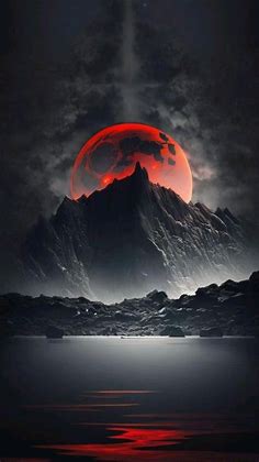 Blood red moon 4k iphone wallpaper hd – Artofit